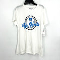 Champion Womens North Carolina Tar Heels T-Shirt Small White Short Sleeve NWT