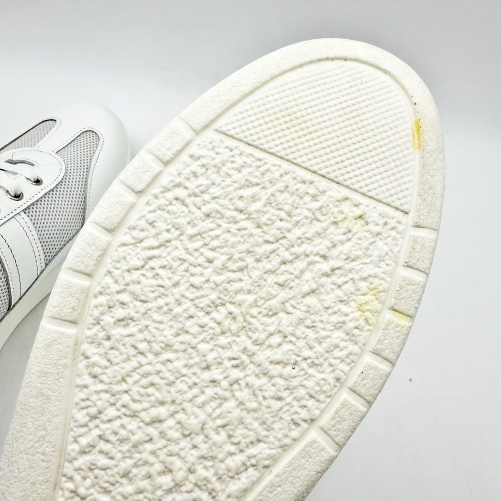 SAS Womens Free Time Comfort Walking Shoe US 9.5 Narrow EU 40 White Leather NIB