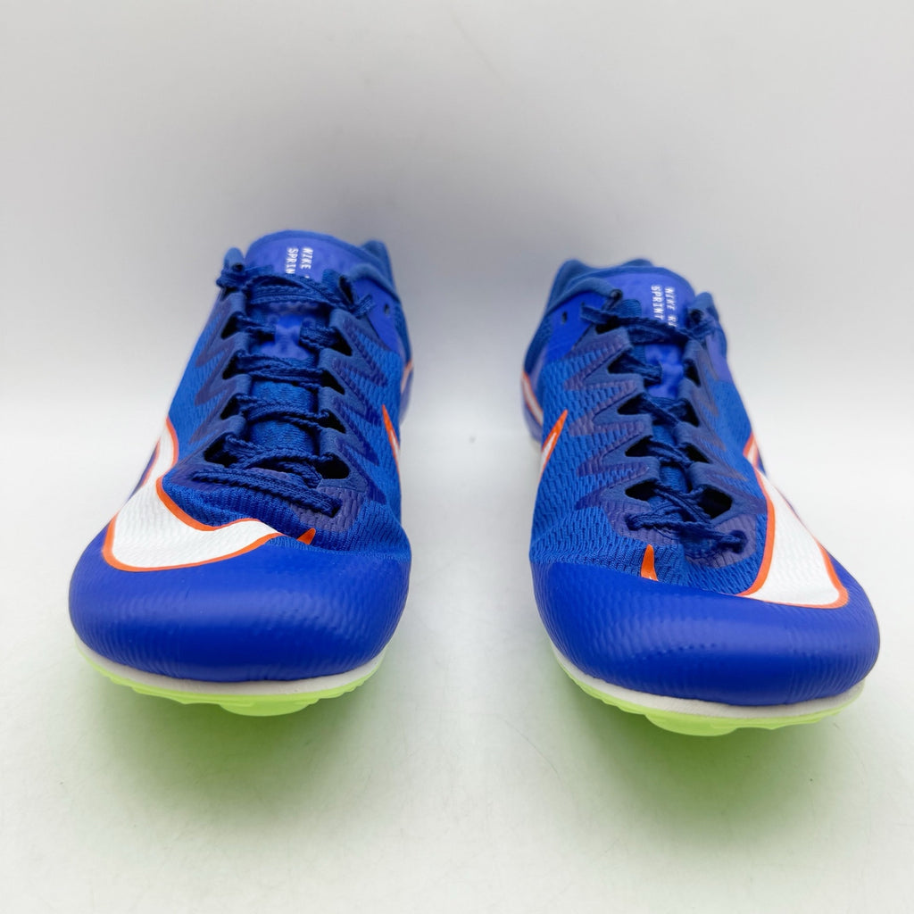Nike Big Kids Zoom Rival Multi Racer Track Spike Shoes US 6.5 EU 39 Blue NWOB