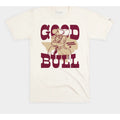 HOMEFIELD Mens Texas A&M Ol' Sarge "Good Bull" Tee XL Cream Short Sleeve NWT