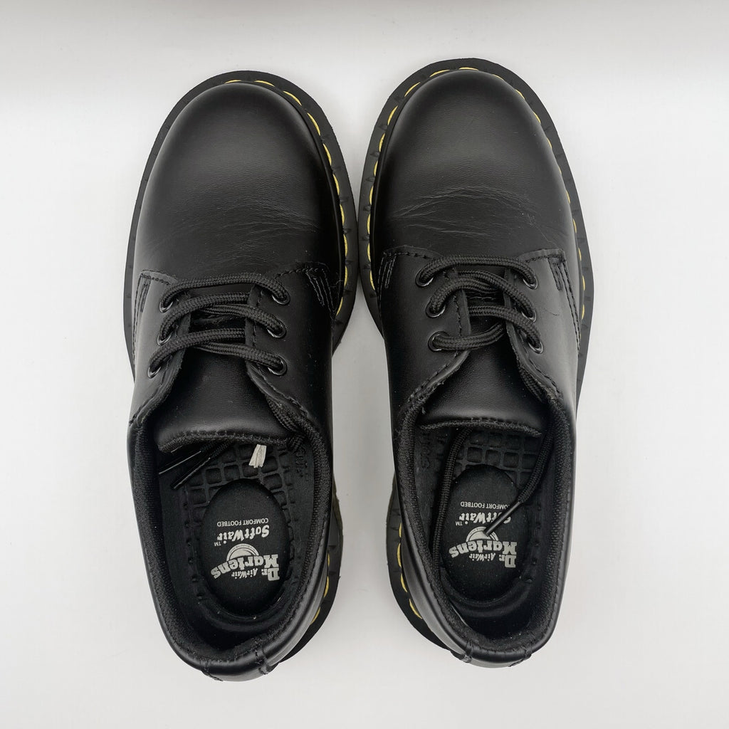 Dr. Martens Work 1461 Shoes Womens US 5 EU 36 Black Leather WR SR NIB