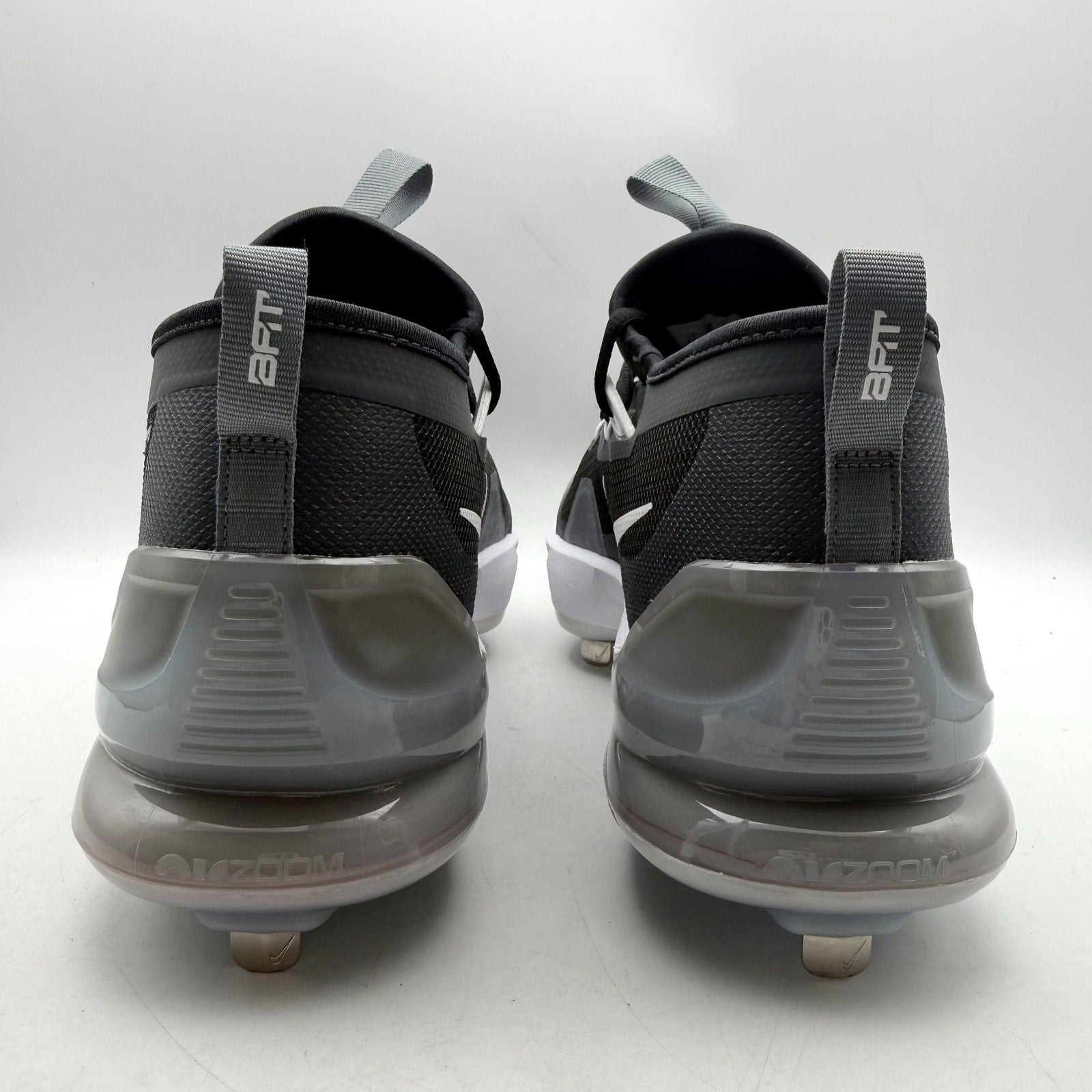 Nike Mens Force Zoom Trout 9 Elite Baseball Cleats US 13 Black FB2906-001 NWOB