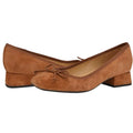 Nine West Womens Saruh Dress Pumps Size 10 M Brown Suede Slip On Heels NWOB