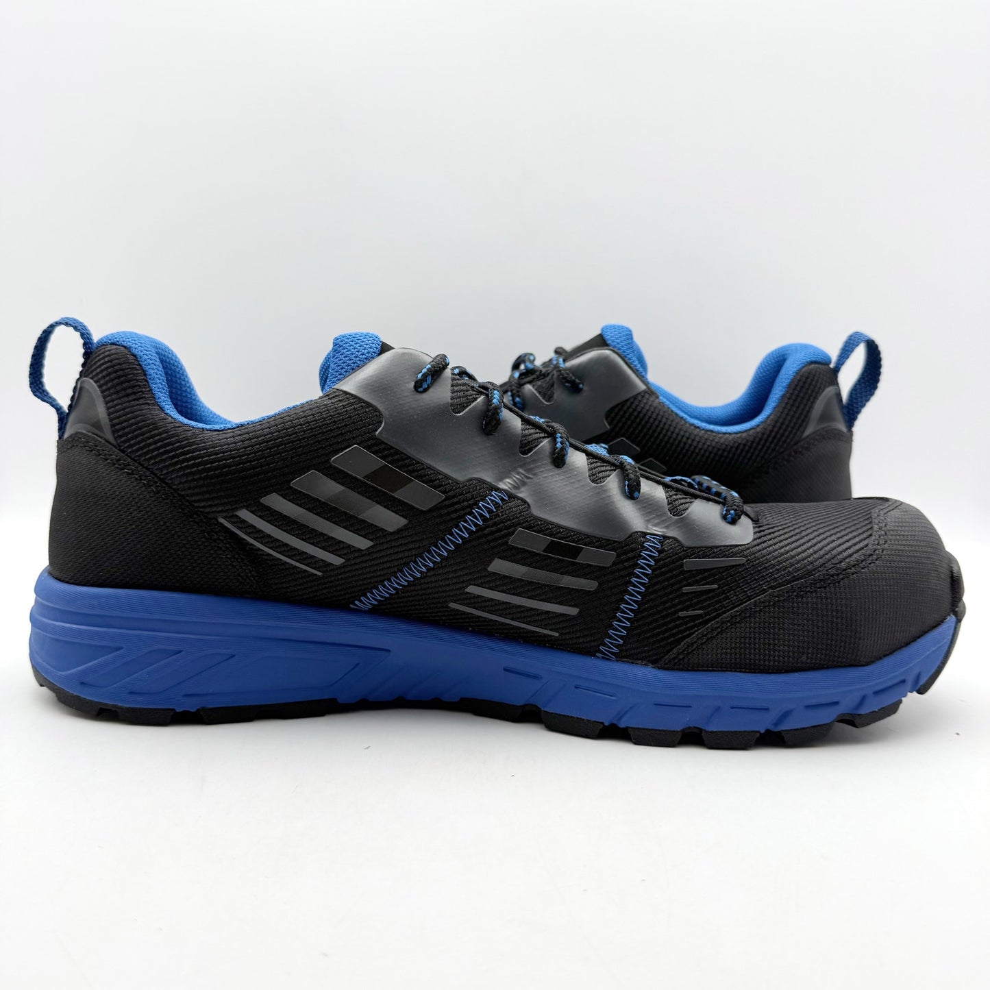 Danner Mens Day One Run Time 3 Work Sneakers US 11.5 M Black Composite Toe NIB