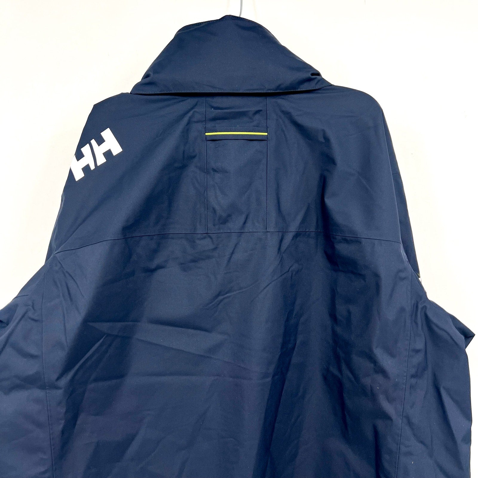 Helly Hansen Mens Crew Midlayer Sailing 2.0 Jacket 2XL Navy Blue Hood WP NWT
