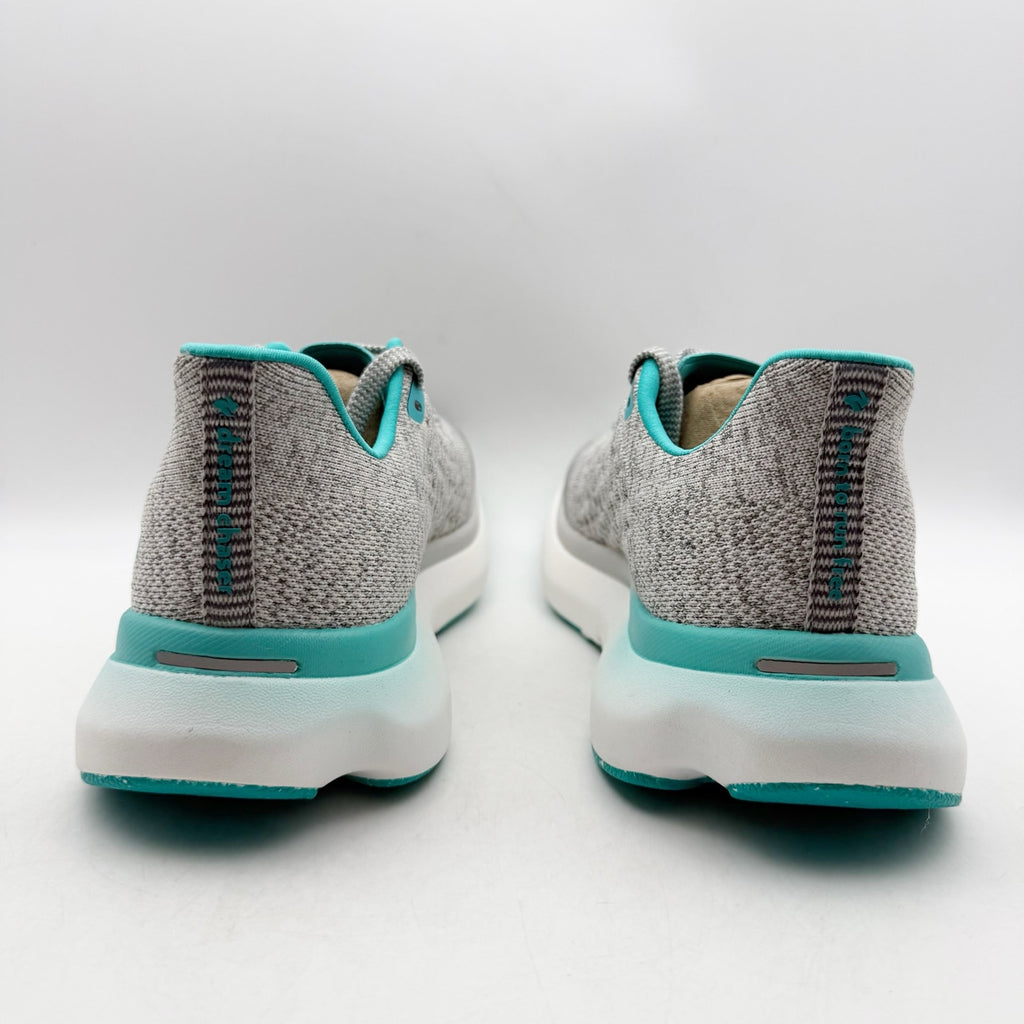 Rabbit Womens Dream Chaser Running Shoes US 7.5 Grey Teal Ceramic Athletic NIB