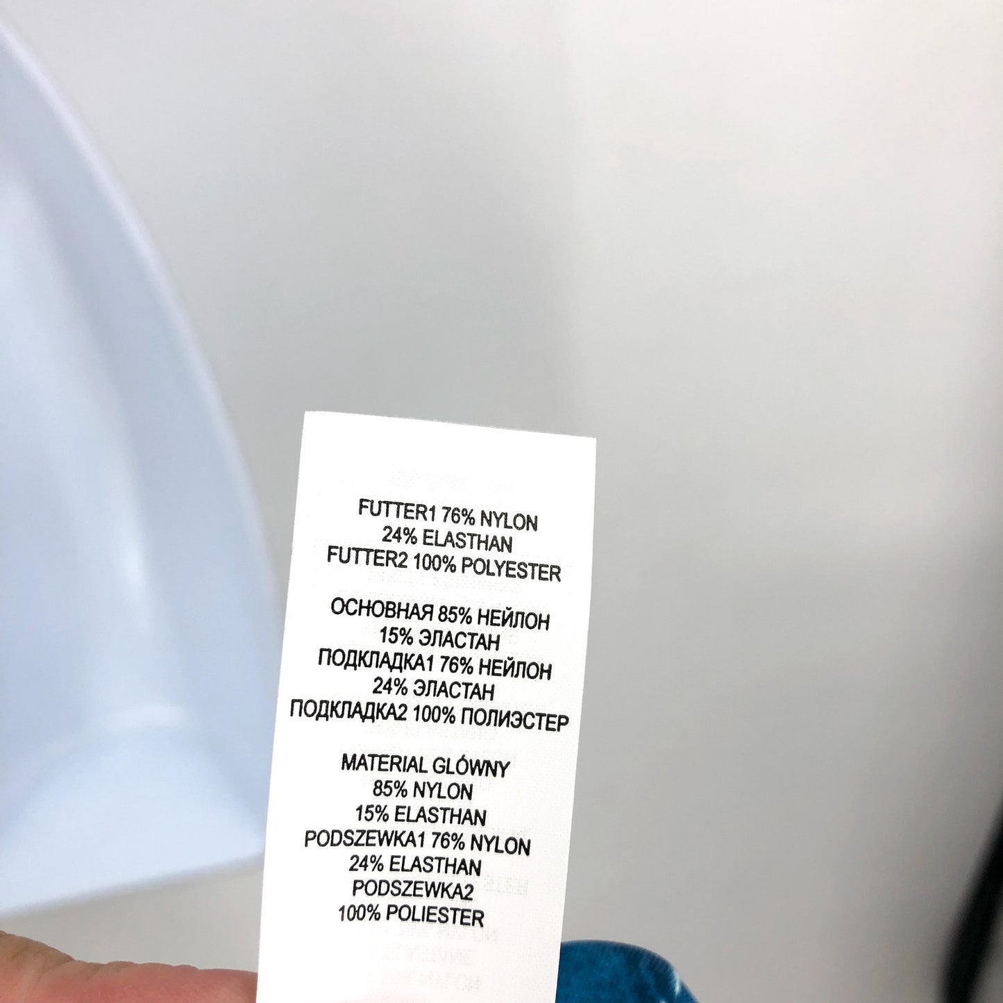 LAUREN RALPH LAUREN Halter Bandeau One Piece Swimsuit Sz 8 Blue Patchwork NWT