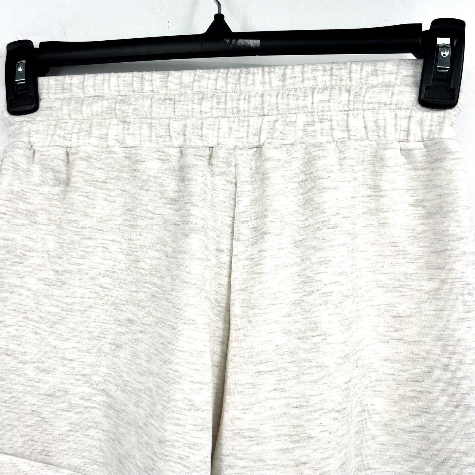 VARLEY Women's Atrium High Rise Shorts XS Ivory Marl 4.5" Inseam DoubleSoft NWT