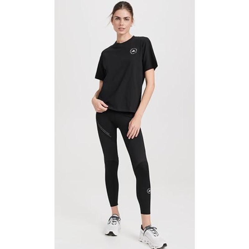 ADIDAS BY STELLA MCCARTNEY TrueCasuals Regular Sportswear Tee XL Black NWT