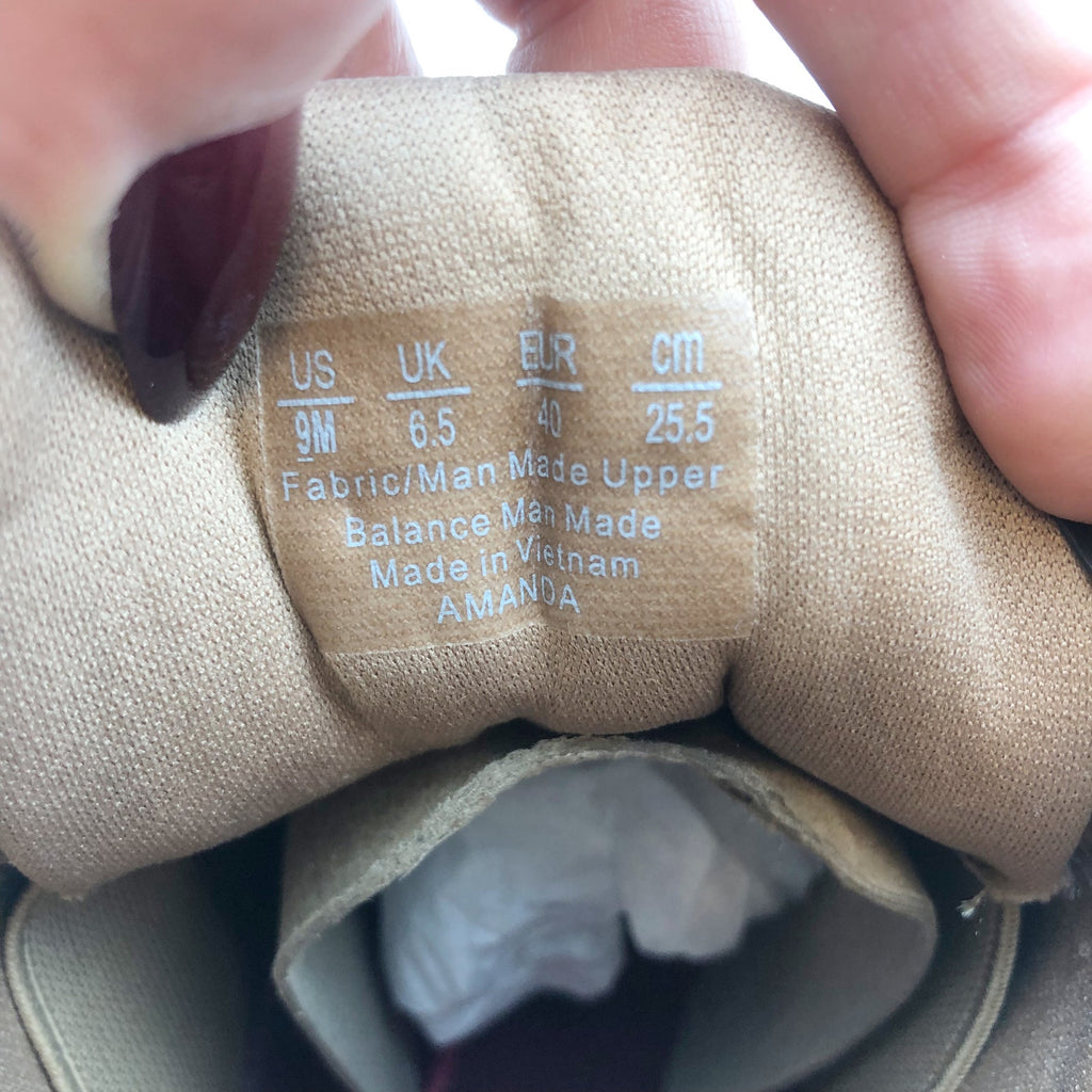 Ryka Womens Amanda Cold Weather Boots Size 9 Tan Brown NIB