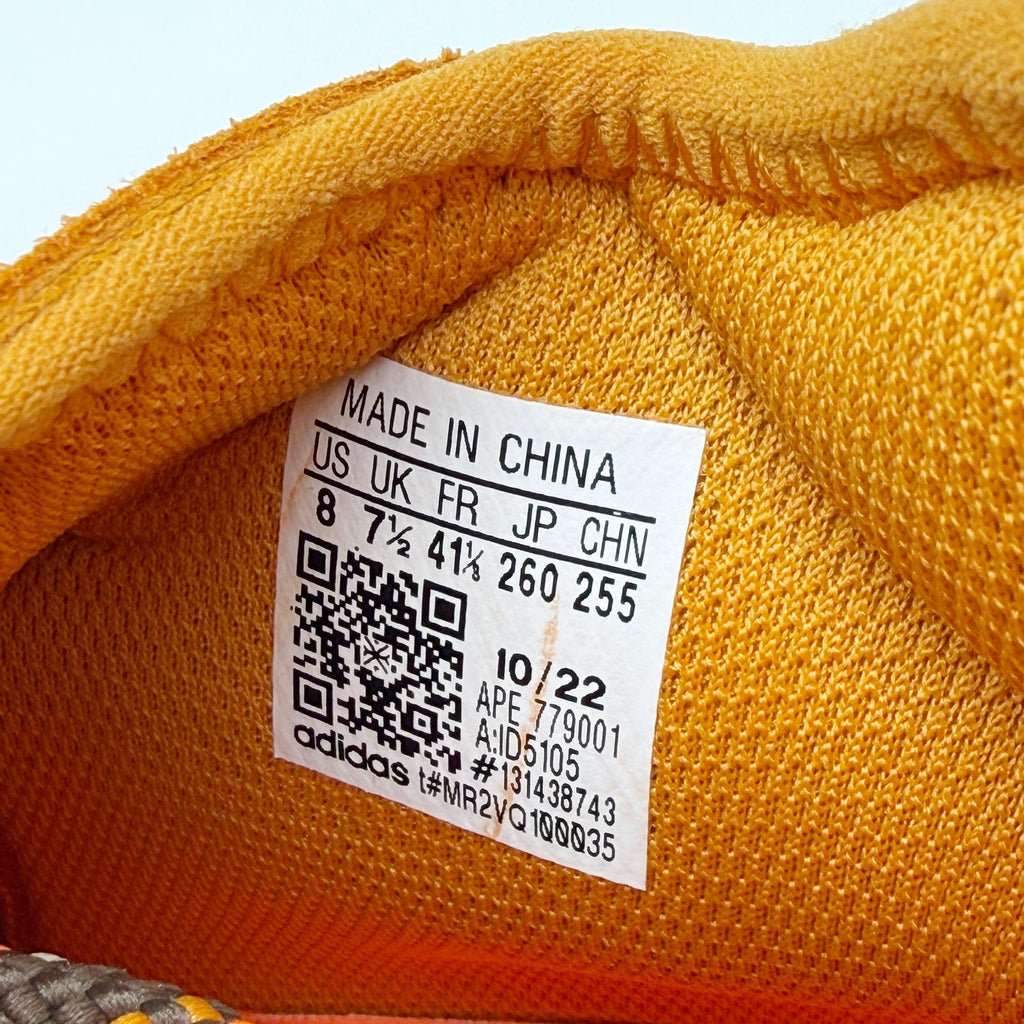 Adidas Mens X Ivy Park Top Ten 2000 Sneakers Size 8 Orange Athletic NWOB