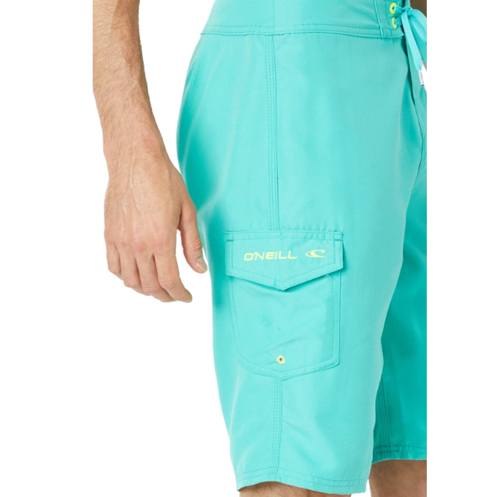 O'NEILL Mens Santa Cruz 2.0 Boardshorts Size 31 Medium Aqua Green NWT