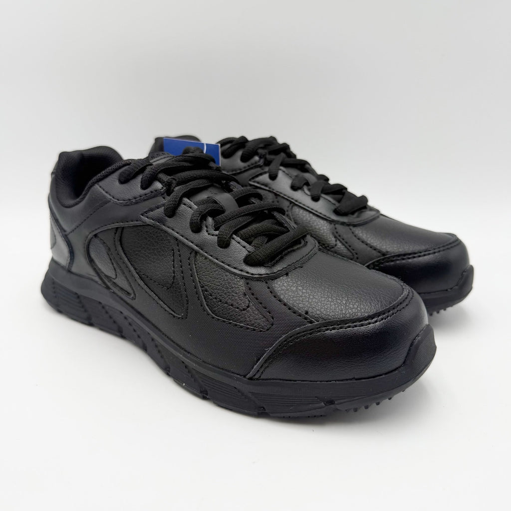 Shoes for Crews Womens Galley ll Work Shoes Size 6 Black SR Water Resistant NIB