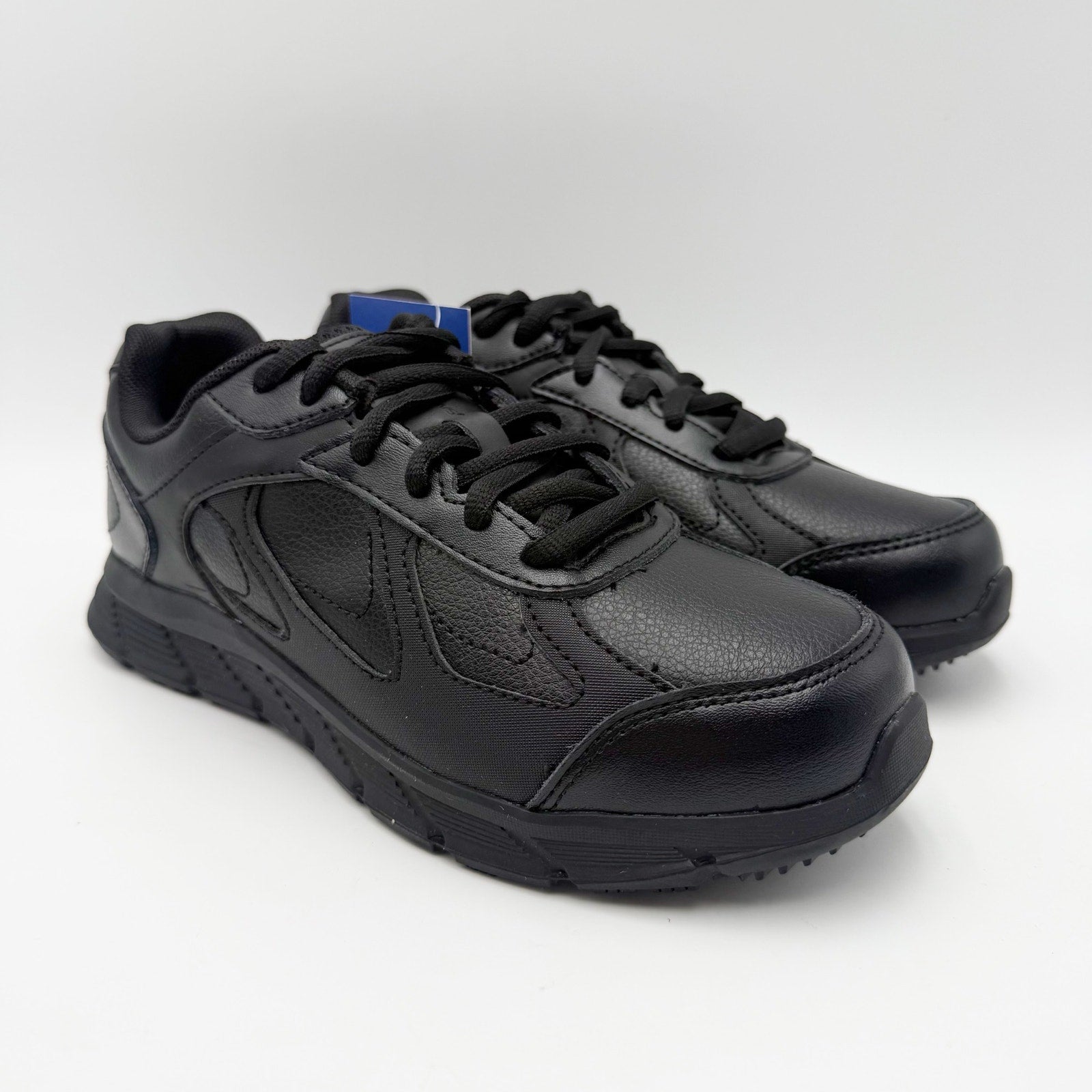 Shoes for Crews Womens Galley ll Work Shoes Size 6 Black SR Water Resistant NIB