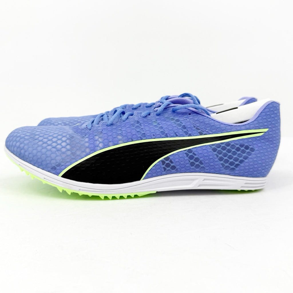 Puma Men’s Evospeed Distance 11 Track & Field Shoes Size 9 Purple