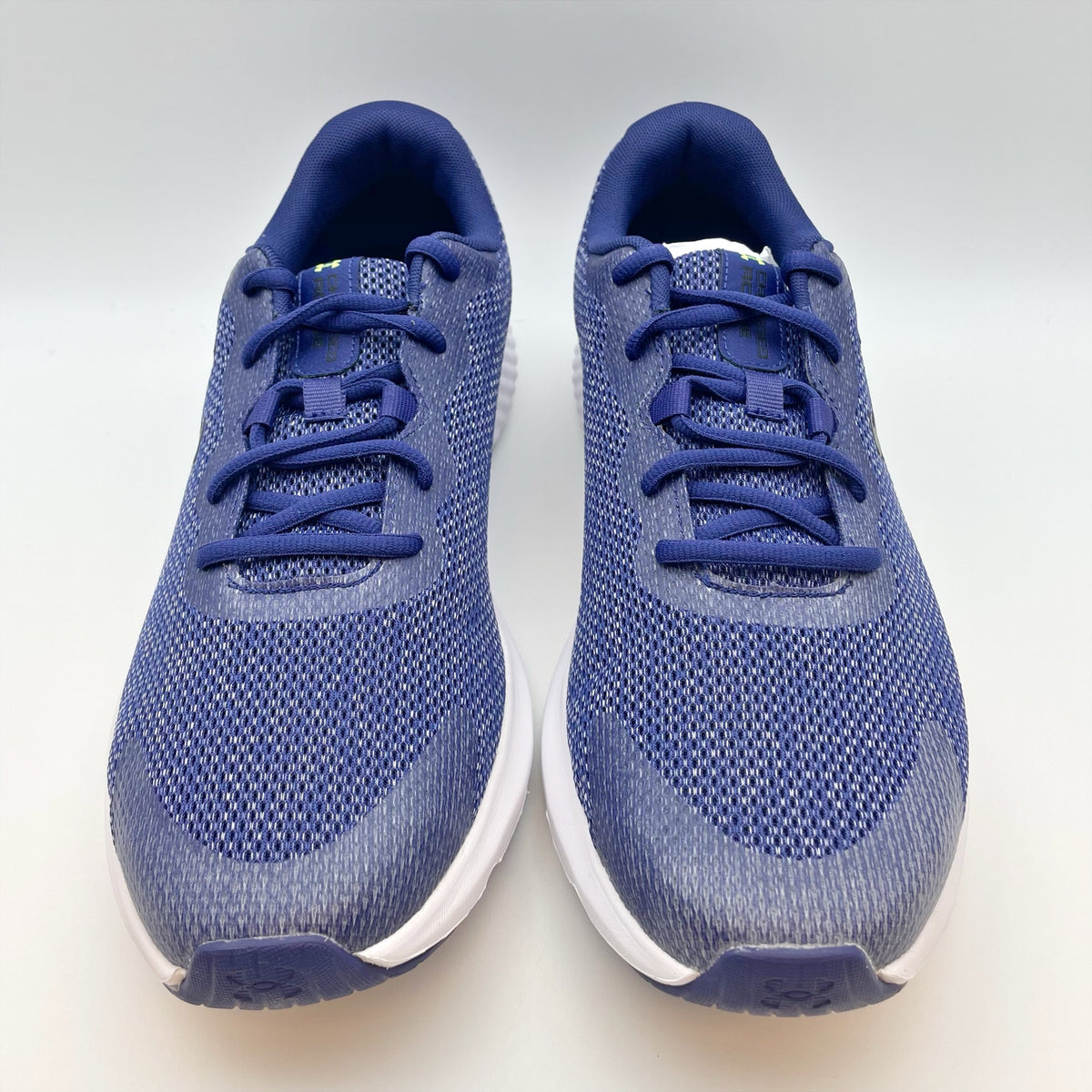 Under Armour Mens Charged Rogue 3 Athletic Shoe Size 10.5 Black Blue Running NIB