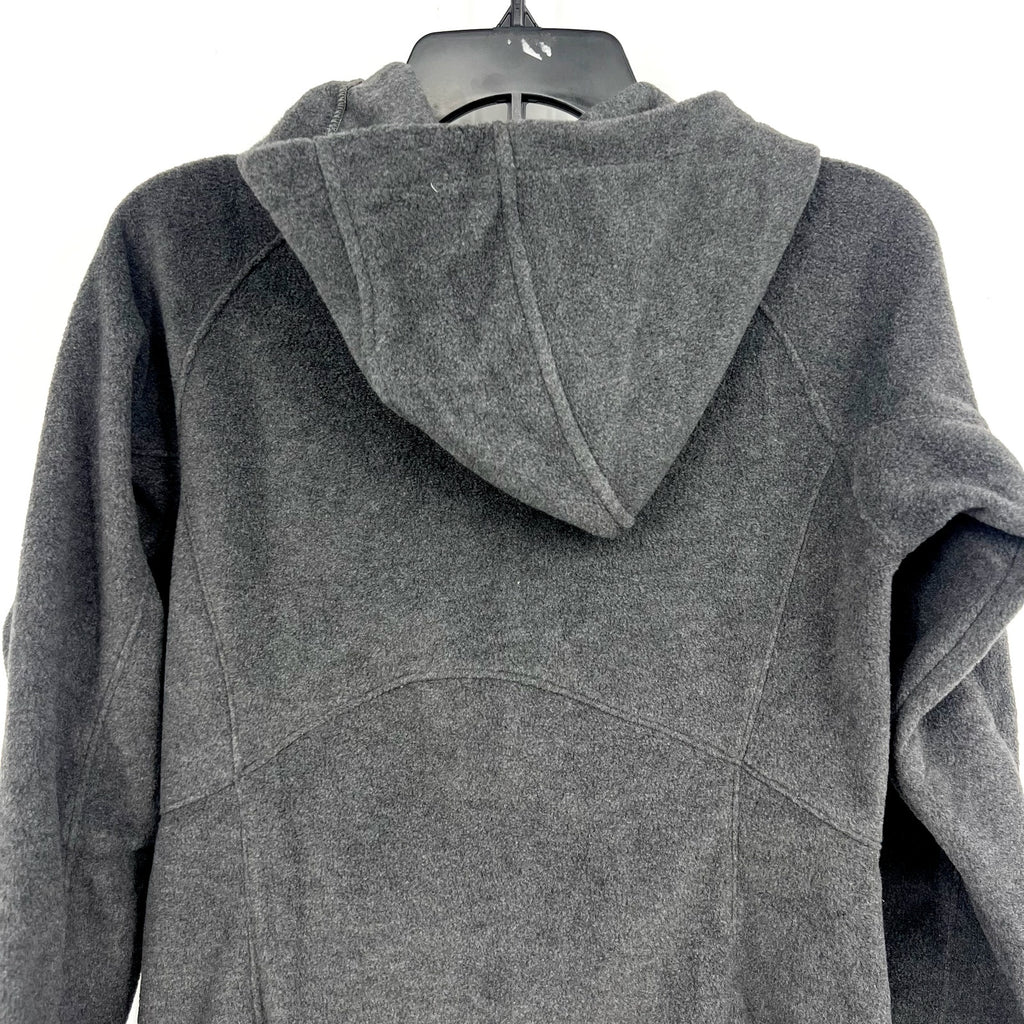 COLUMBIA Womens Benton Springs II Hoodie Jacket Small Dark Gray Full Zip NWOT