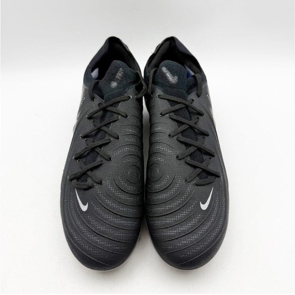 Nike Phantom GX2 Pro FG Soccer Cleats MENS 6.5 WOMENS 8 Black FJ2563-001 NWOB