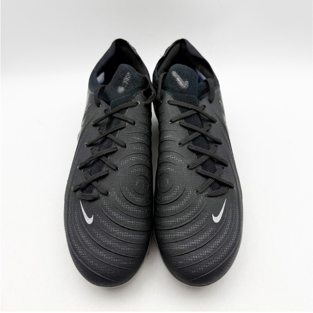 Nike Phantom GX2 Pro FG Soccer Cleats MENS 6.5 WOMENS 8 Black FJ2563-001 NWOB