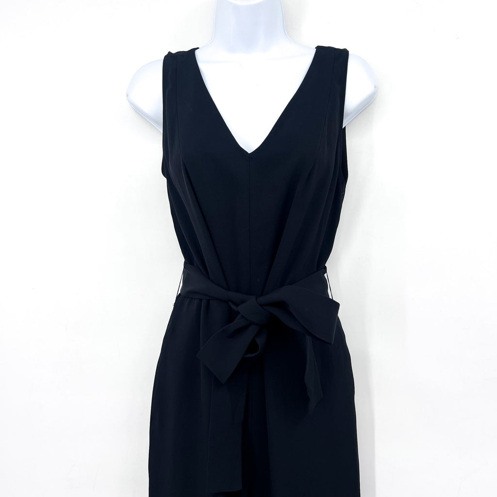 EVERLANE Women's The Ultimate Jumpsuit Size 6 Black Belted Wide Leg NWT