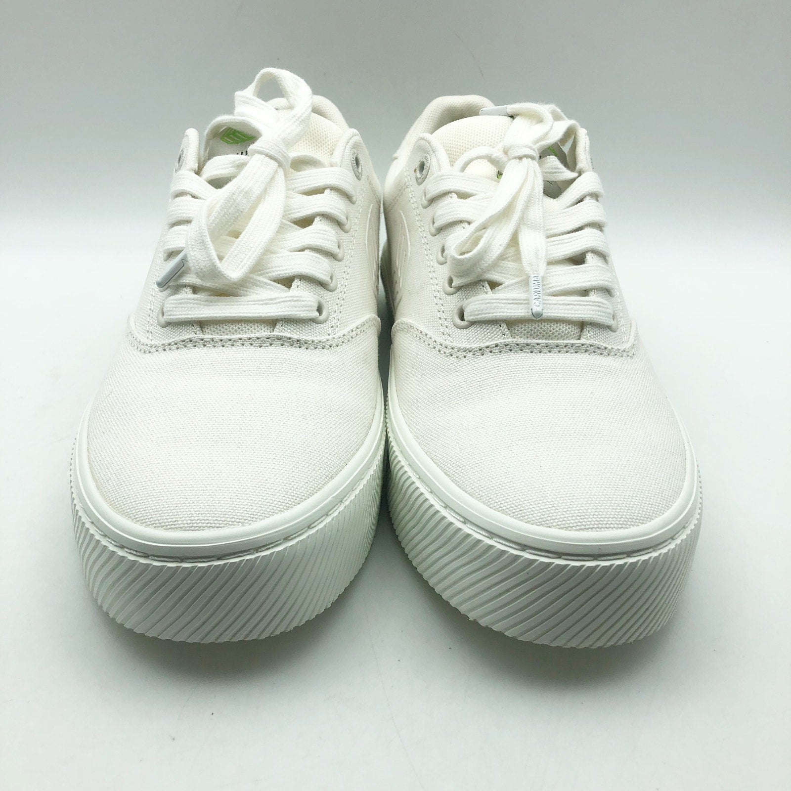 Cariuma Naioca Sneakers Men's 8.5 Women's 10 Off White Canvas NIB