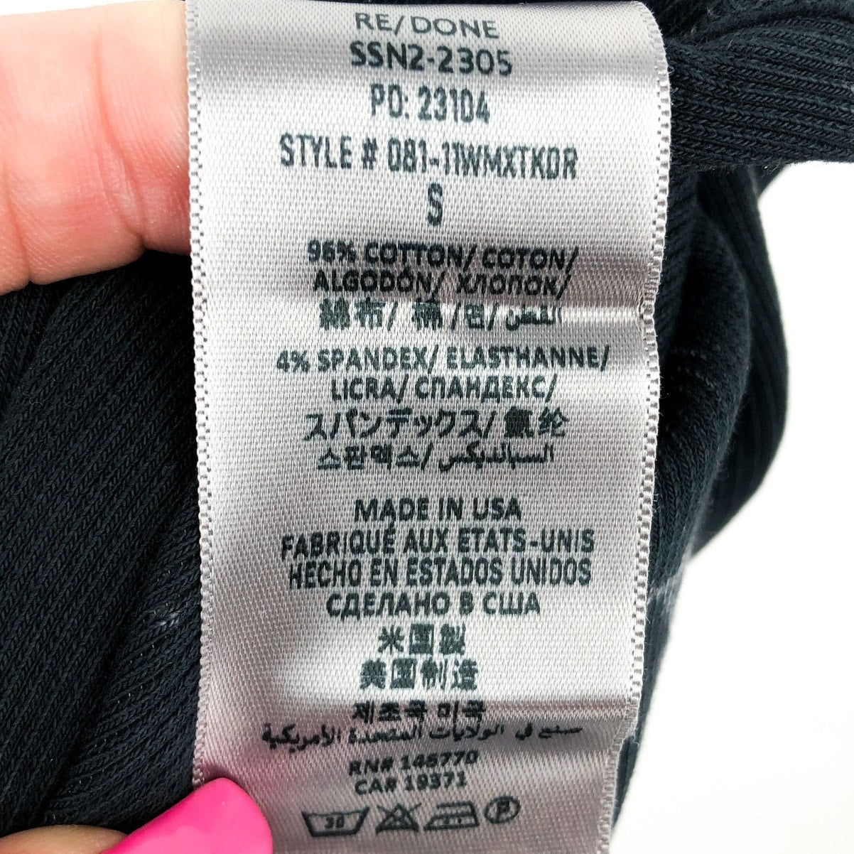 RE/DONE Women's Long Tank Dress LSD Grey SMALL