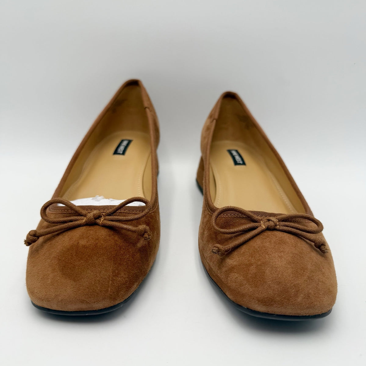 Nine West Womens Saruh Dress Pumps Size 10 M Brown Suede Slip On Heels NWOB