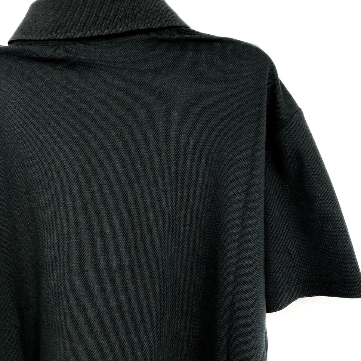 OUTDOOR VOICES Womens Birdie Crop Polo Shirt 3XL Black Pique Collared NWT