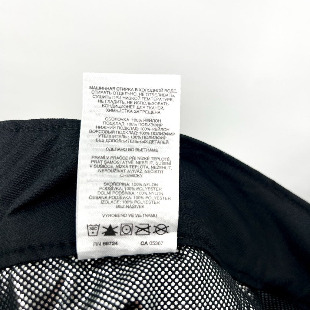 Columbia Mens Bugaboo II Insulated Snow Pants 3X Black 28" Inseam Waterproof NWT