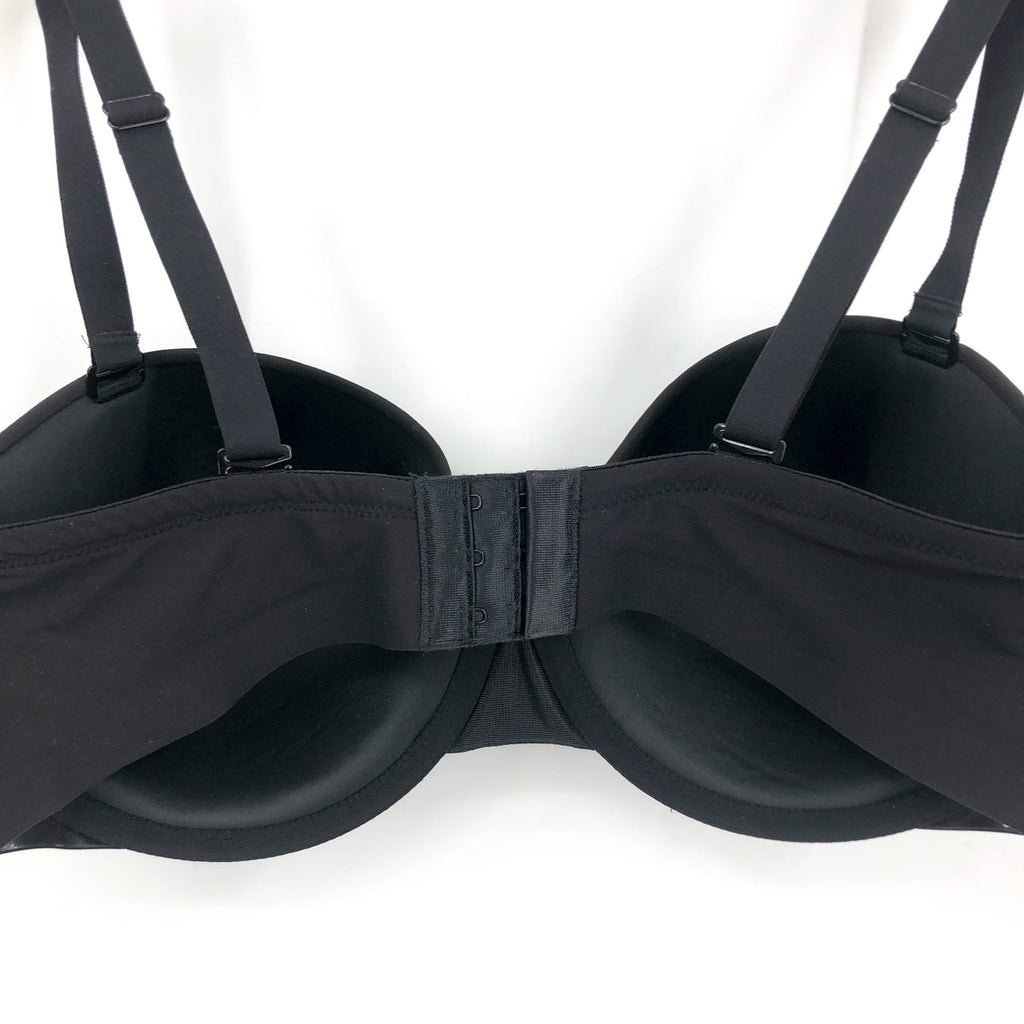 WACOAL Comfort First Strapless T-Shirt Bra 36D Black Seamless Convertible NWT