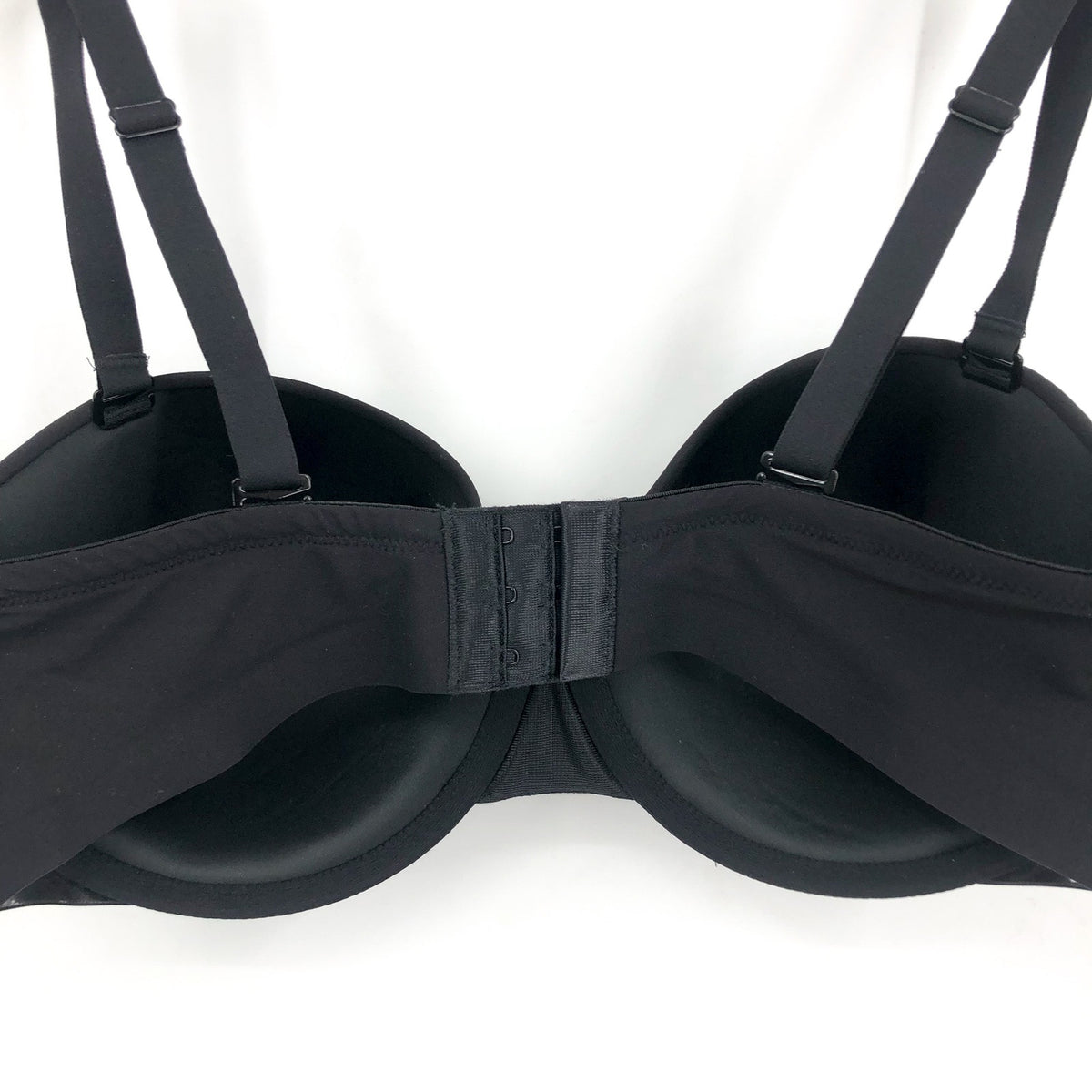 WACOAL Comfort First Strapless T-Shirt Bra 36D Black Seamless Convertible NWT