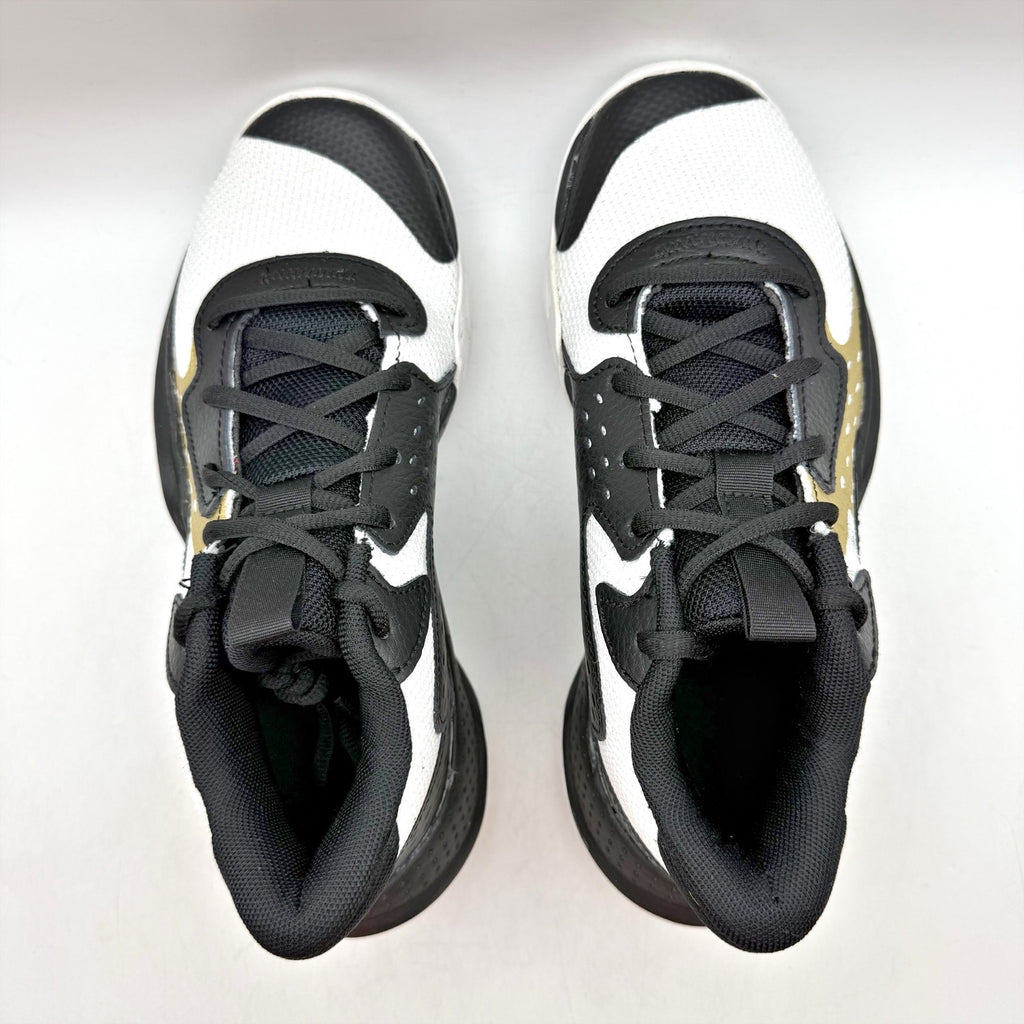 Under Armour Boys GS Jet '23 Basketball Sneakers US 5 YOUTH Black Gold NIB