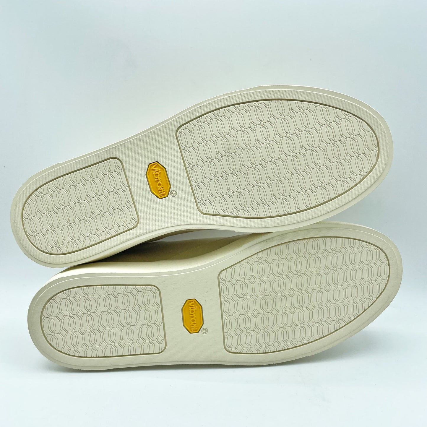 Nisolo Womens Everyday Sneakers US 10 EU 40.5 Tan Cream Leather Waterproof NIB