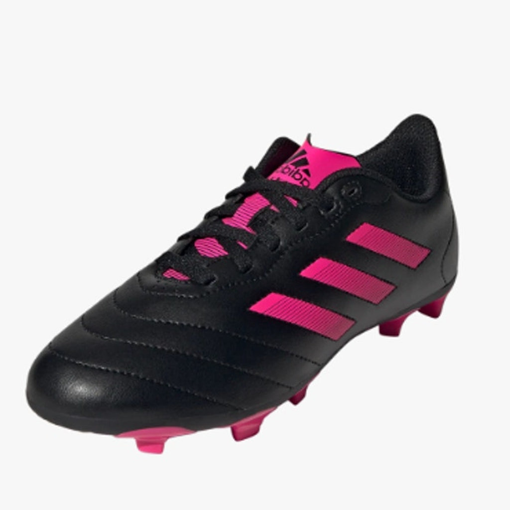 Adidas Big Kids Goletto VIII Firm Ground Soccer Cleats Size 5 Black Pink NWOB