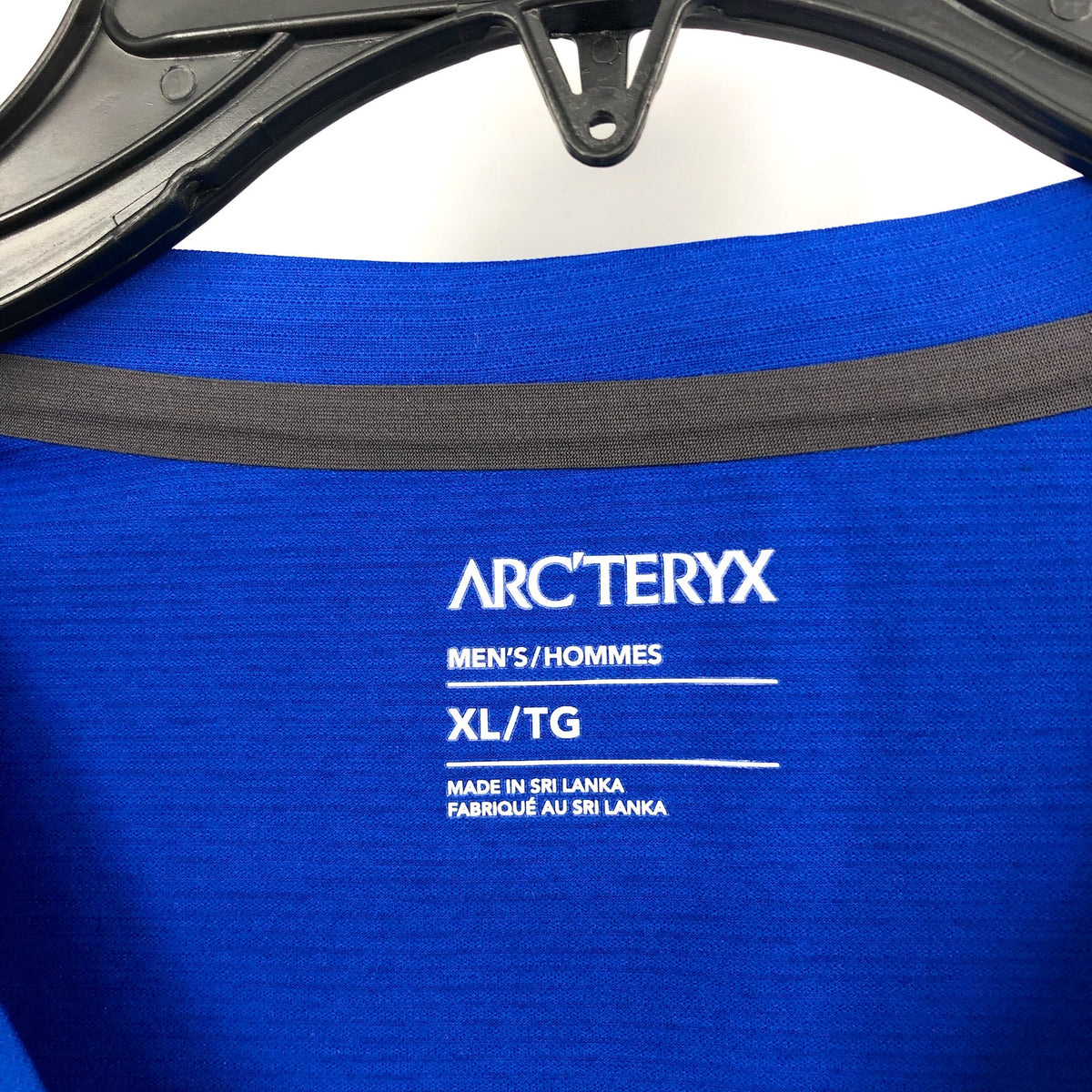 ARC'TERYX Men's Archaeopteryx Long Sleeve T-Shirt XL Blue Crewneck NWOT