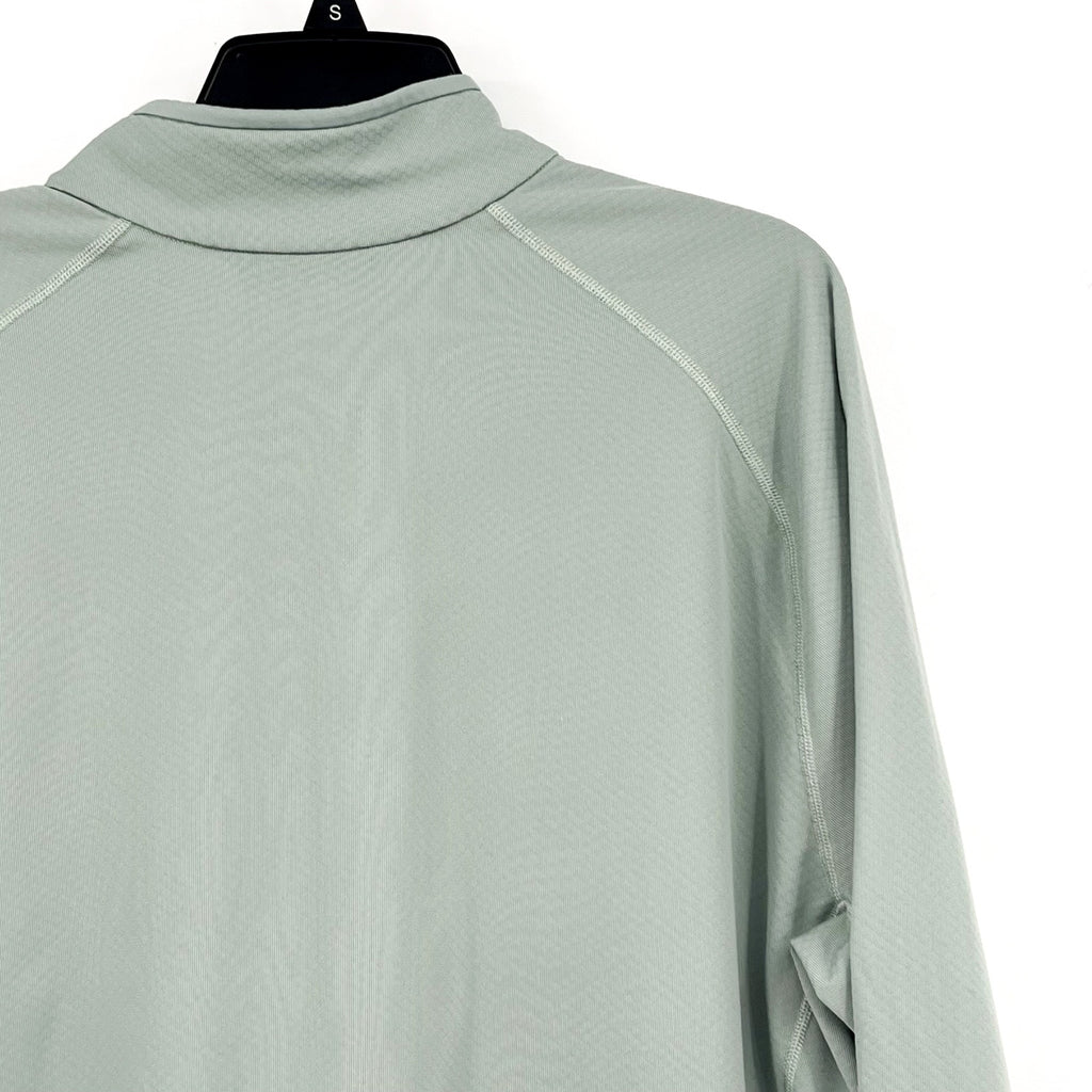 ARC'TERYX Men's Delta Full Zip Fleece Jacket XXL Stone Green Light FLAWS NWOT