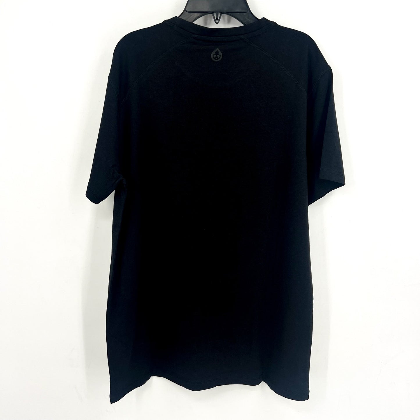 TASC Mens Carrollton Fitness T-Shirt Small Black Short Sleeve Organic Cotton NWT