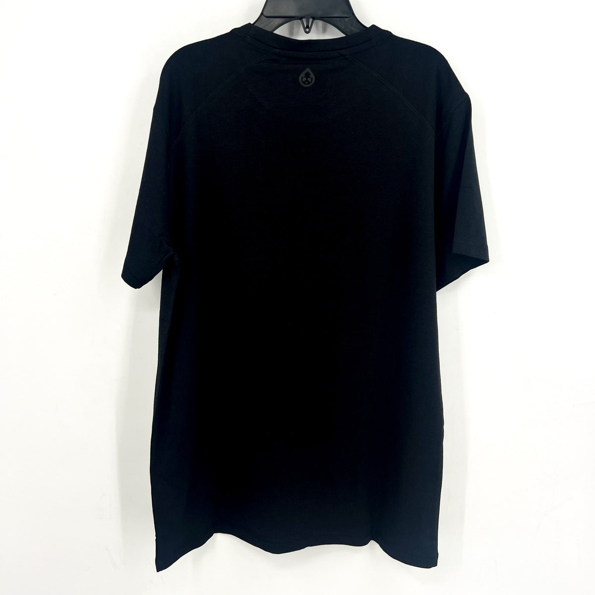 TASC Mens Carrollton Fitness T-Shirt Small Black Short Sleeve Organic Cotton NWT