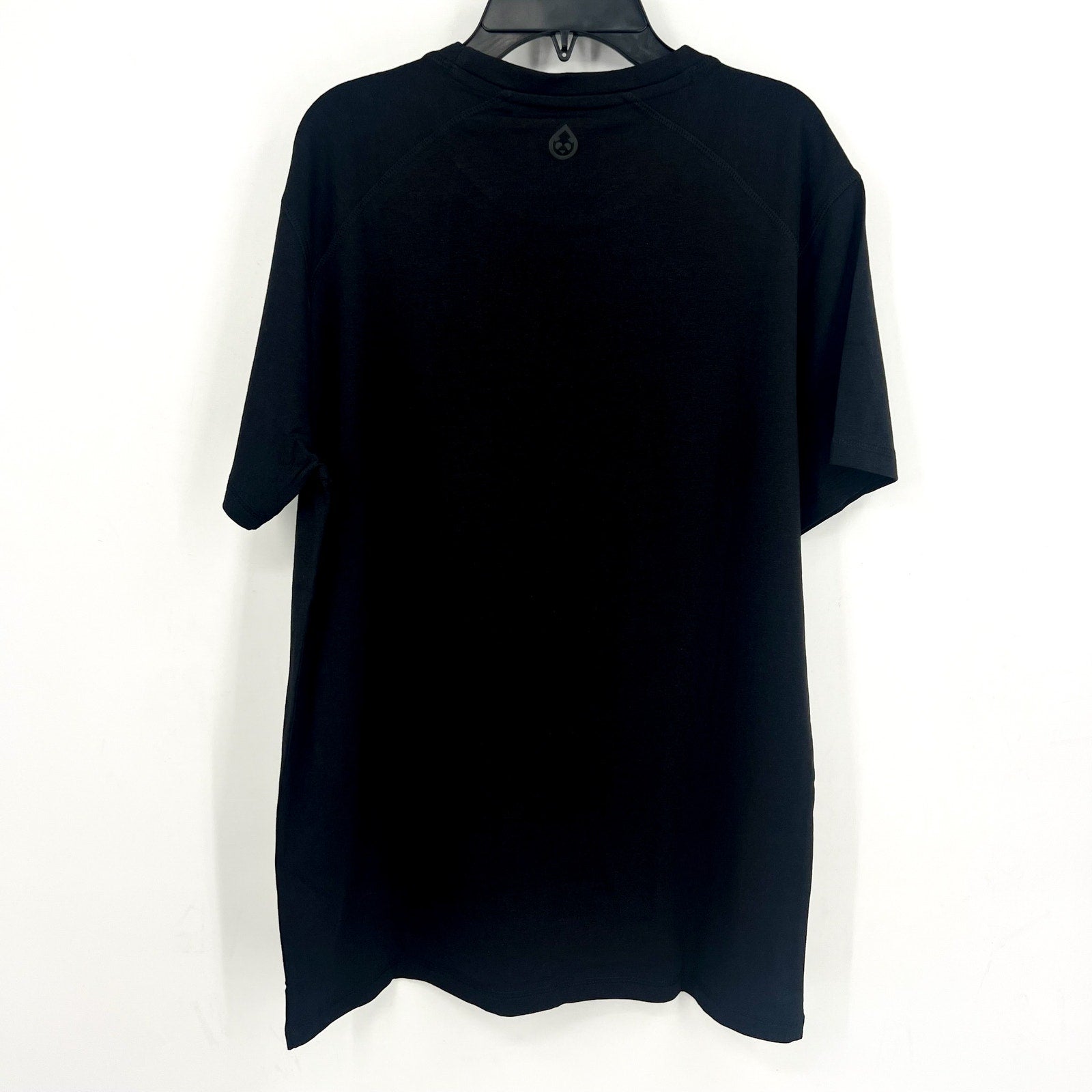 TASC Mens Carrollton Fitness T-Shirt Small Black Short Sleeve Organic Cotton NWT