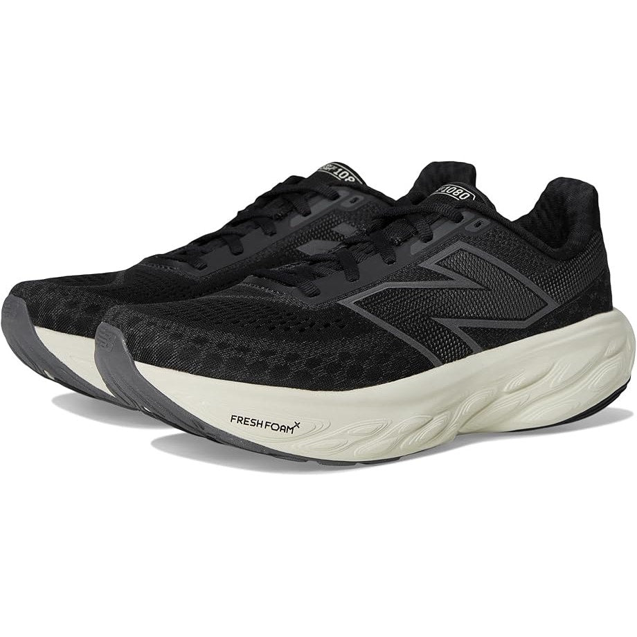 New Balance Womens Fresh Foam X 1080 V14 Sneakers US 11.5 Black Phantom NIB