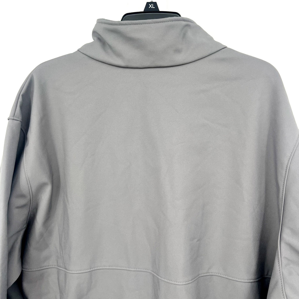 COLUMBIA Men's Ascender Hiking Softshell Jacket Size 3X City Grey NWT