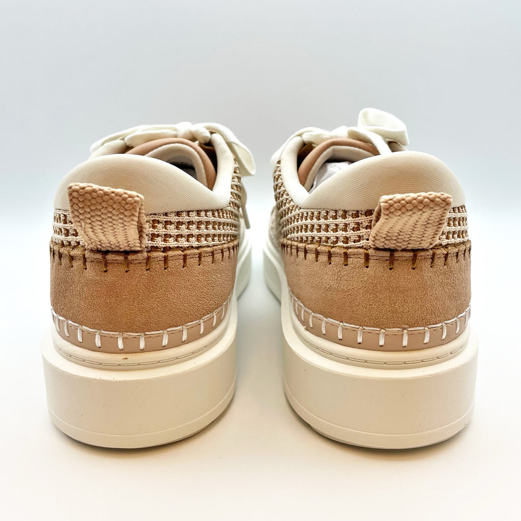 Steve Madden Womens Charlie Casual Sneakers Size 10 M Tan Light Brown NIB