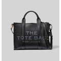 MARC JACOBS The Leather Medium "The Tote Bag" Black Zipper Top H004L01PF21 NWT