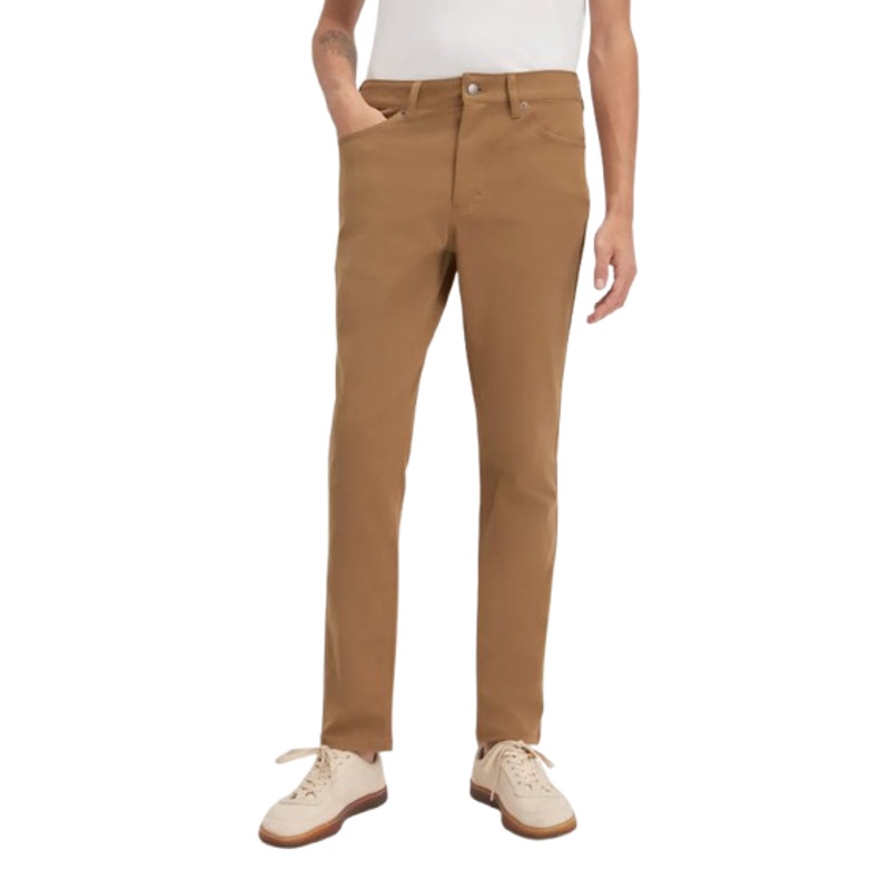 EVERLANE Men's Slim Fit 5-Pocket Pants 31x30 Tan Ochre Chino NWT
