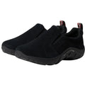 Merrell Kids Jungle Moc Sneaker US 4 EU 35 Black Suede Slip On Shoe NIB