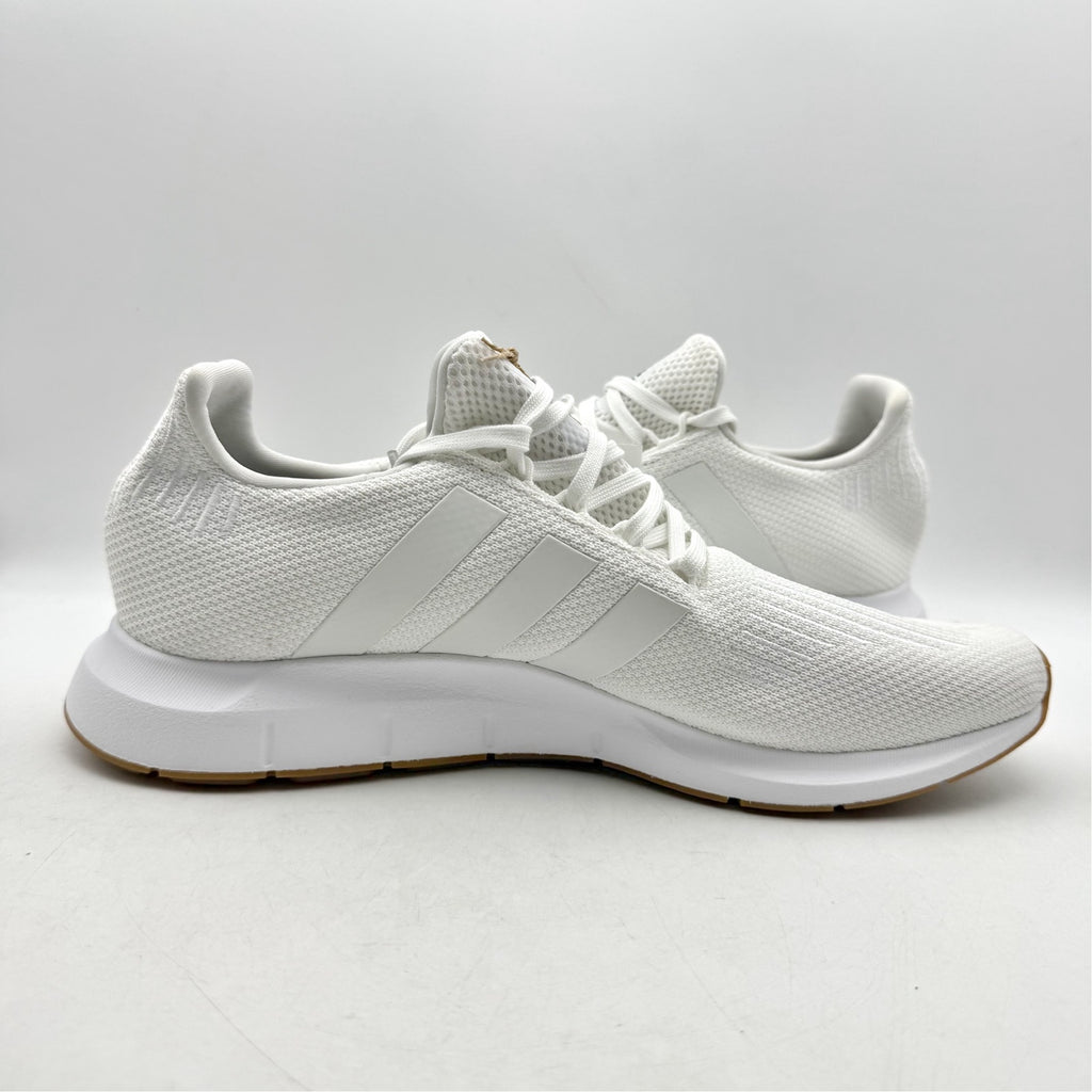 Adidas Mens Swift Run 1.0 Running Shoes US 12 White Athletic NWOB