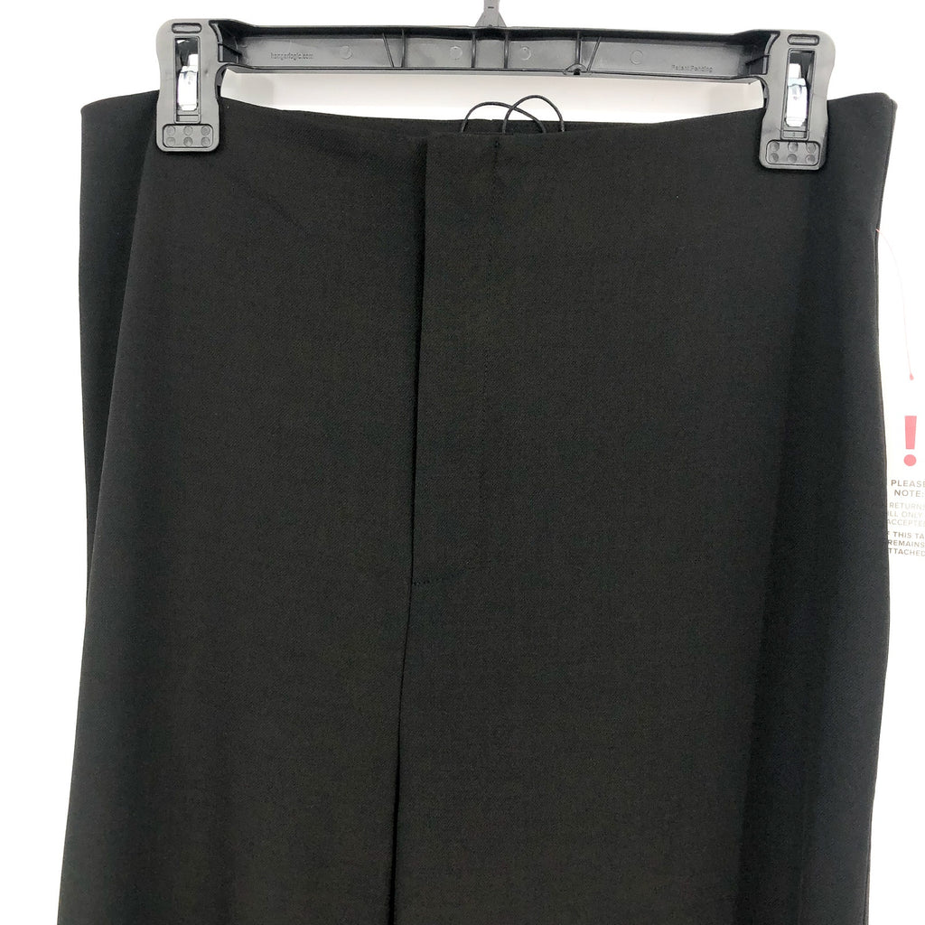 BARDOT Womens Anna Wide Leg Dress Pants Medium US 8 Black High Waist NWT