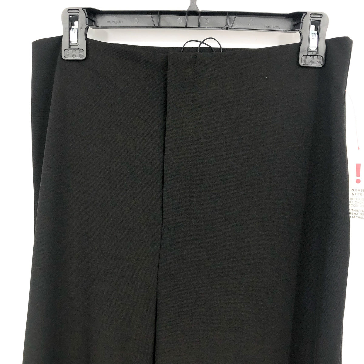 BARDOT Womens Anna Wide Leg Dress Pants Medium US 8 Black High Waist NWT