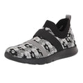 Spenco Womens Karma Stretch Sneakers US 8.5 EU 39 Black Floral NIB