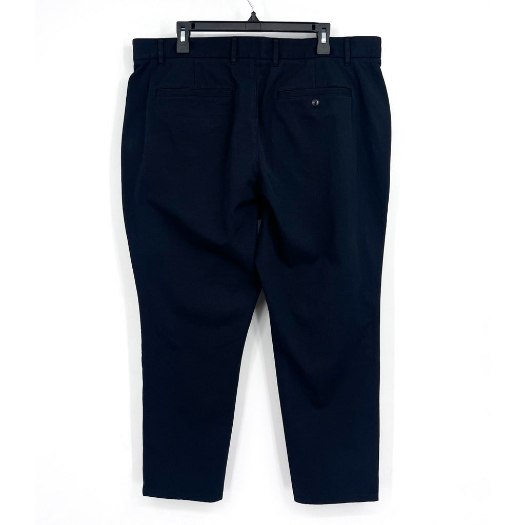 EVERLANE Uniform Mens Performance Chino Pants 38x28 Black Athletic Fit NWT